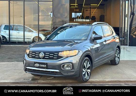VOLKSWAGEN T-CROSS 1.4 250 TSI TOTAL FLEX HIGHLINE AUTOMÁTICO VOLKSWAGEN T-CROSS 1.4 250 TSI TOTAL FLEX HIGHLINE AUTOMÁTICO